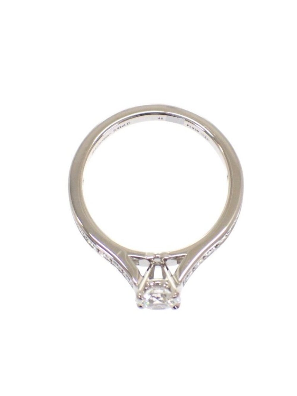 Cartier Solitaire Ring - Picture 5 of 14